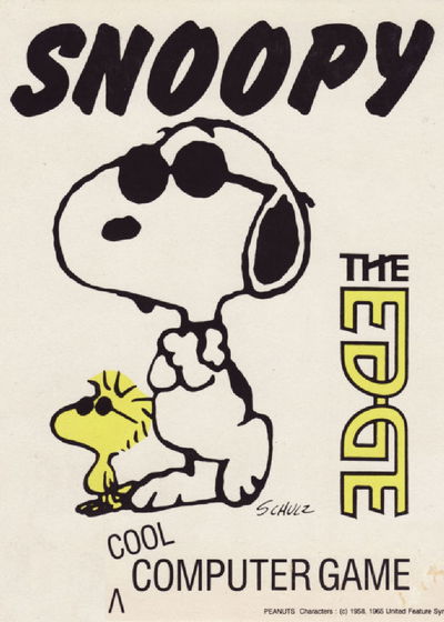Profile picture of Snoopy: The Cool Computer Game Profile picture of Snoopy: The Cool Computer Game