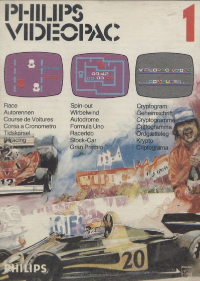 Profile picture of 1 Race / Spin-out / Cryptogram Profile picture of 1 Race / Spin-out / Cryptogram