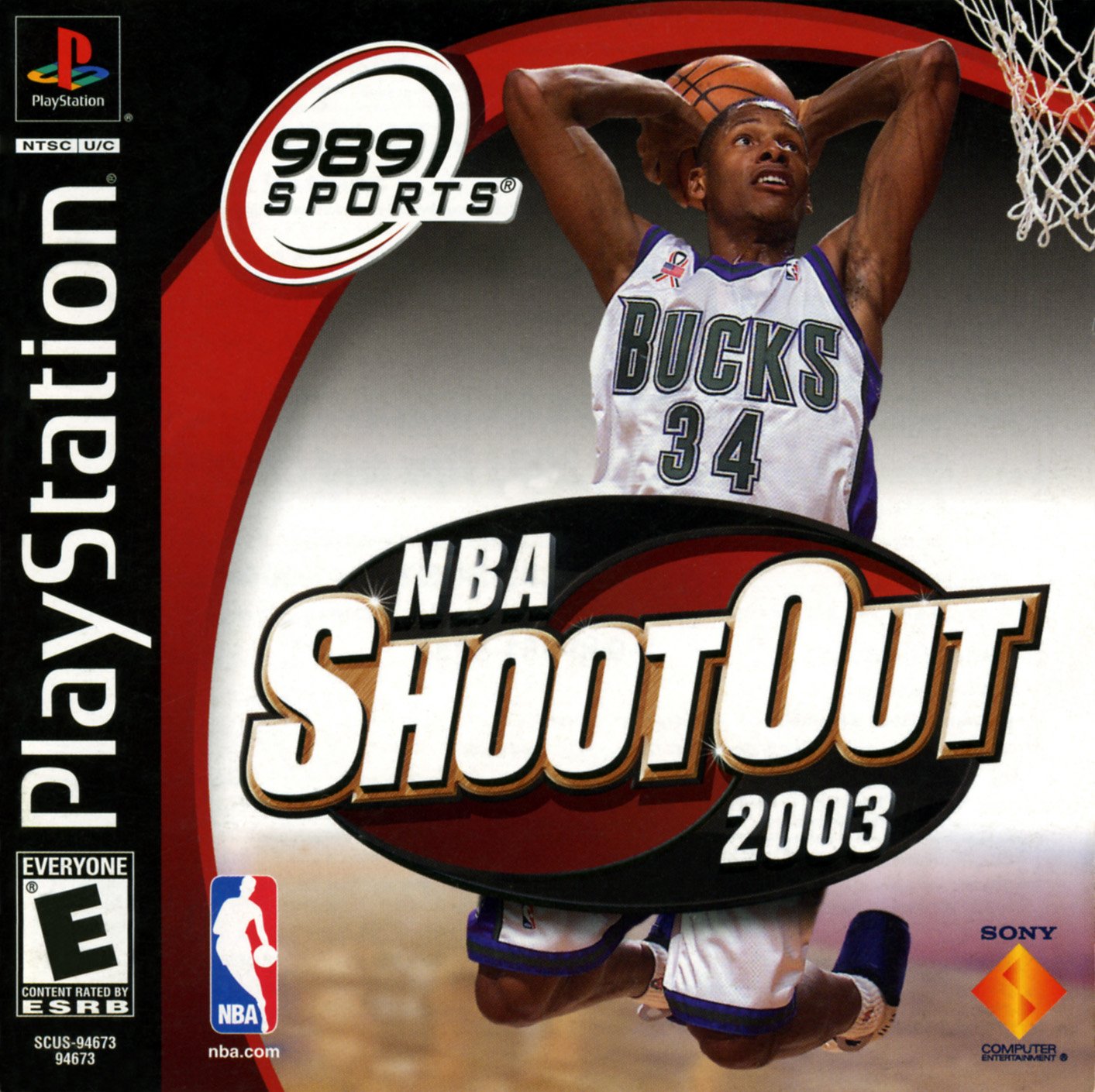 Image of NBA ShootOut 2003