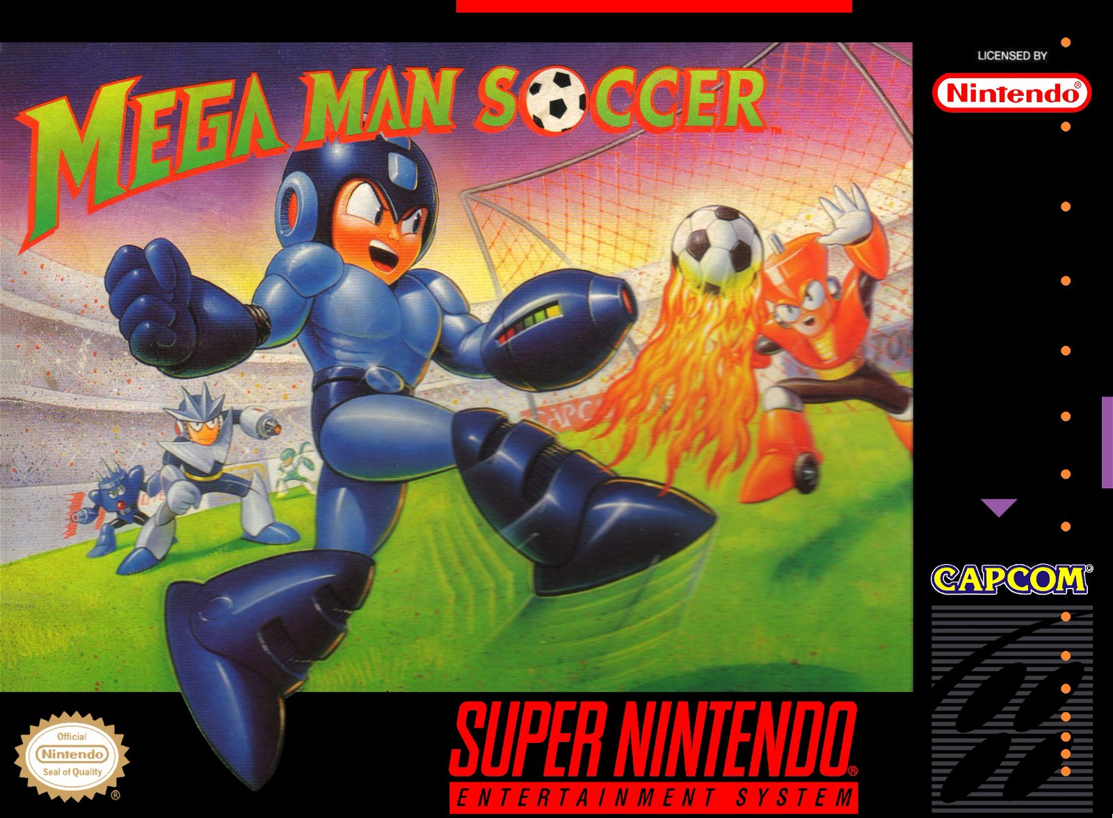 Image of Mega Man Soccer