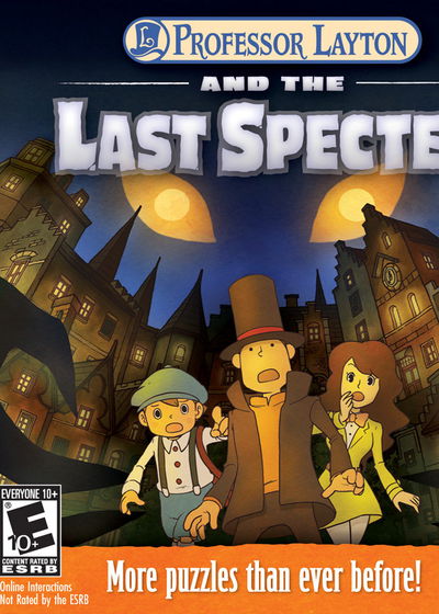 Profile picture of Professor Layton and the Last Specter Profile picture of Professor Layton and the Last Specter
