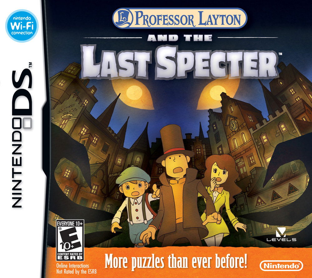 Image of Professor Layton and the Last Specter