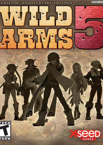Profile picture of Wild Arms 5 Profile picture of Wild Arms 5