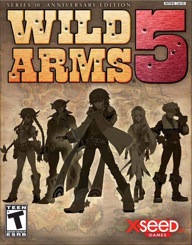 Image of Wild Arms 5