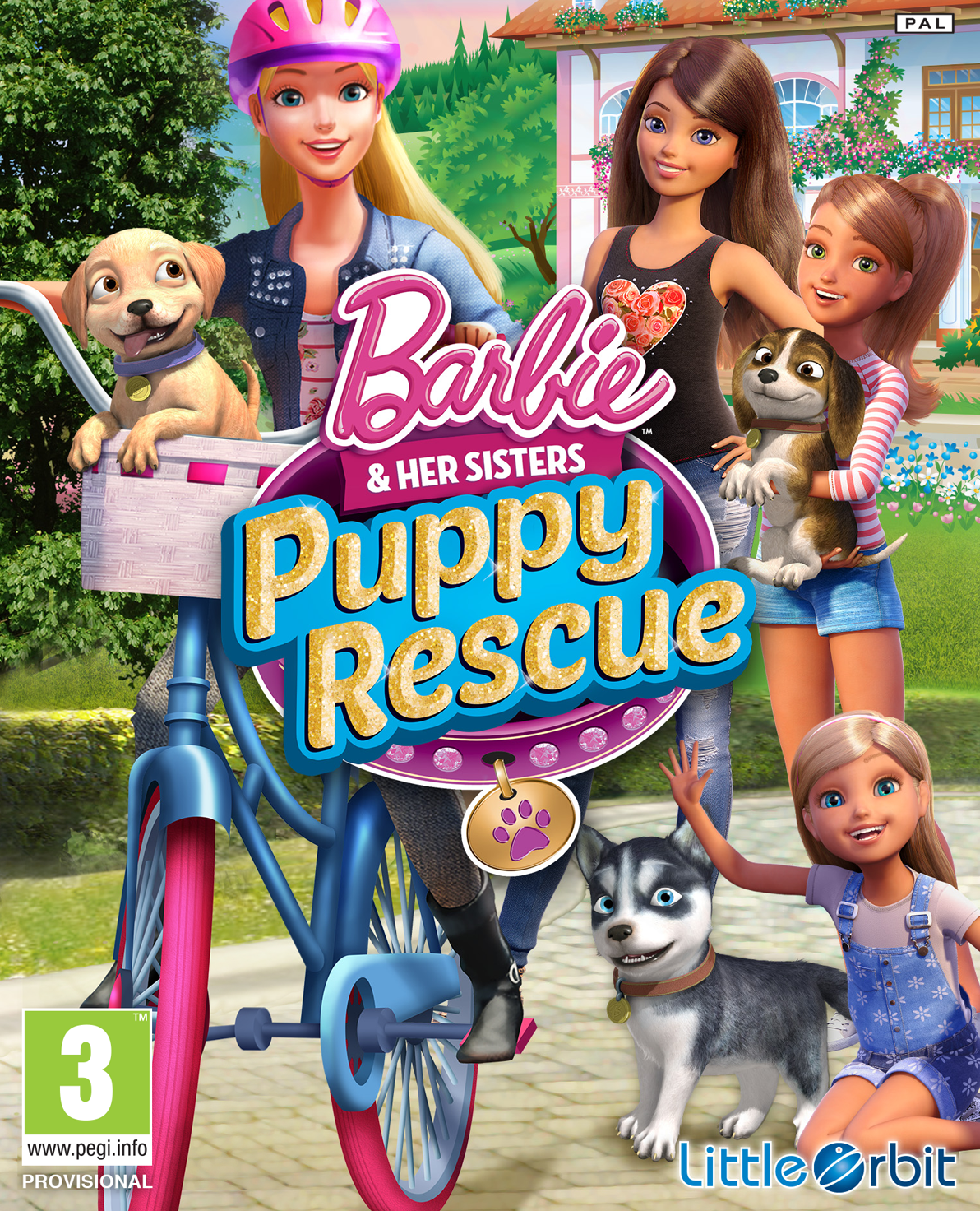 Image of Barbie and Her Sisters: Puppy Rescue