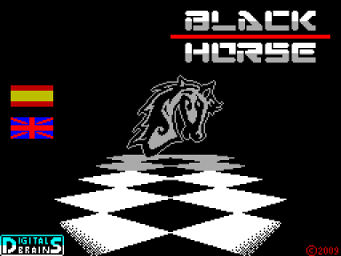 Image of Black Horse