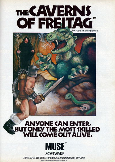 Profile picture of The Caverns of Freitag