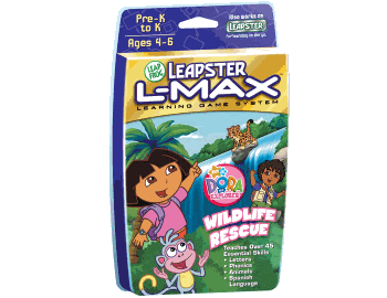 Image of Dora the Explorer Wildlife Rescue