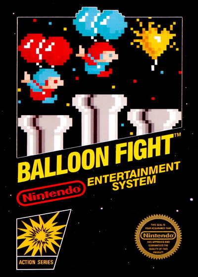 Profile picture of Balloon Fight Profile picture of Balloon Fight