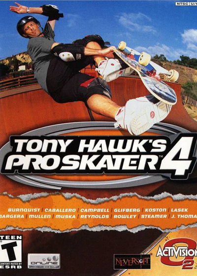 Profile picture of Tony Hawk's Pro Skater 4 Profile picture of Tony Hawk's Pro Skater 4