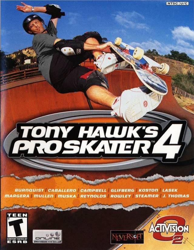 Image of Tony Hawk's Pro Skater 4