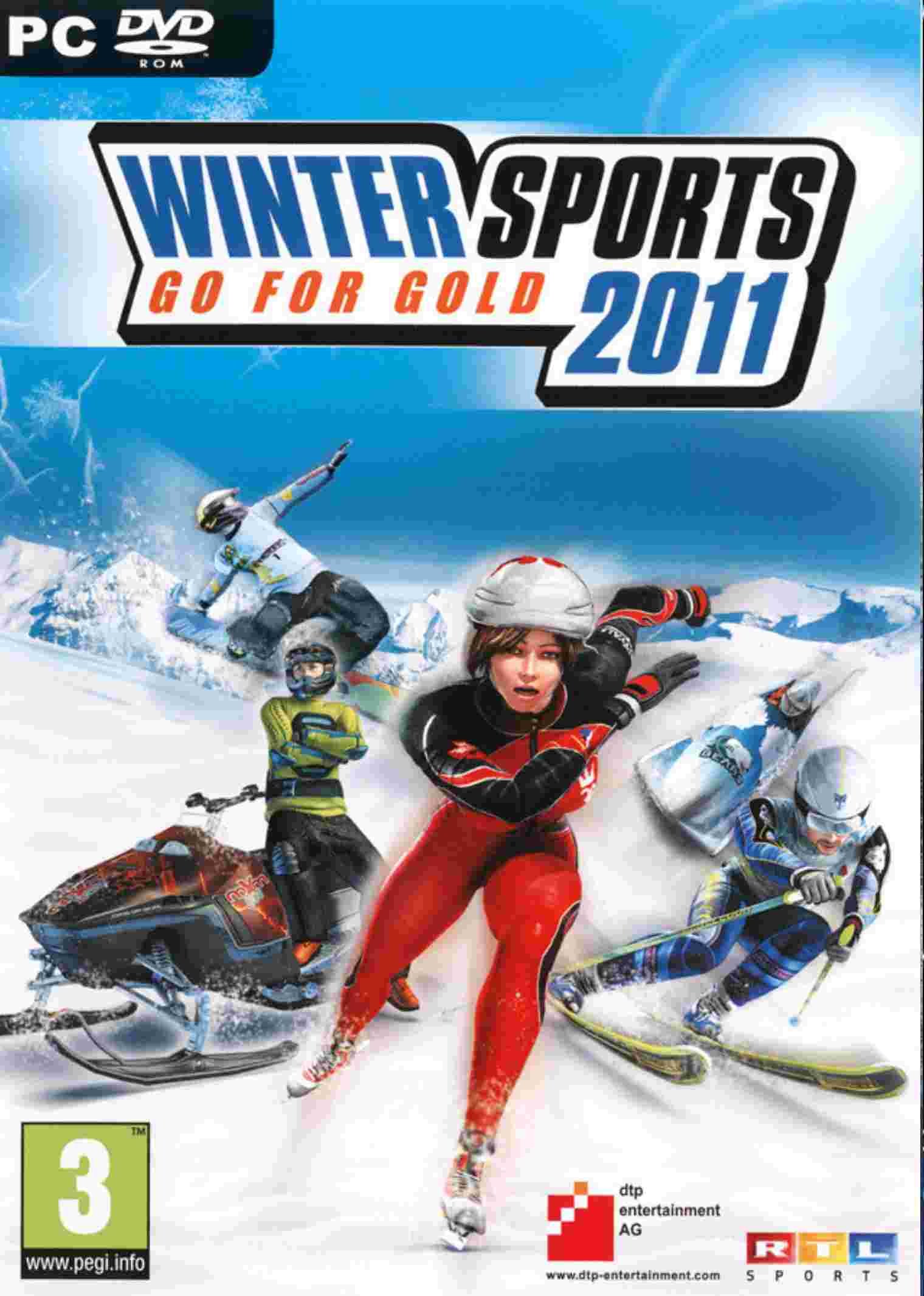 Image of Winter Sports 2011: Go for Gold
