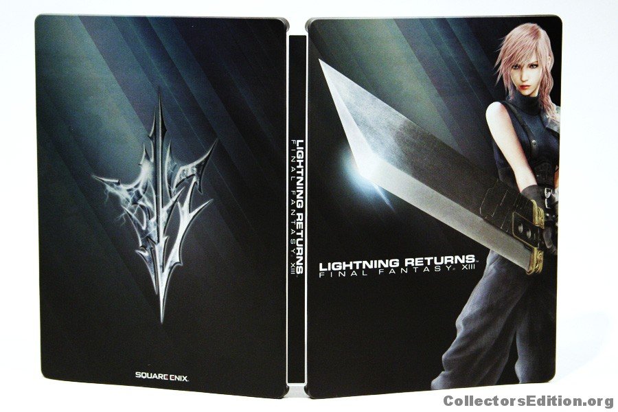 Image of Lightning Returns: Final Fantasy XIII Target Steelbook Edition
