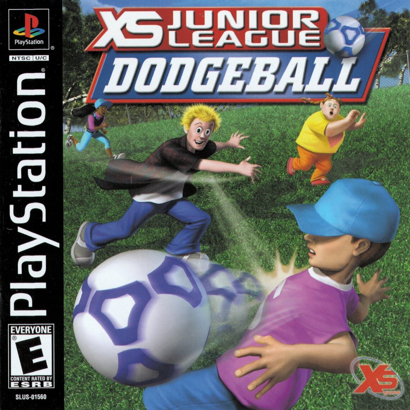 Image of XS Junior League Dodgeball