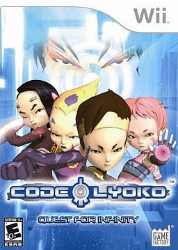 Profile picture of Code Lyoko: Quest for Infinity Profile picture of Code Lyoko: Quest for Infinity