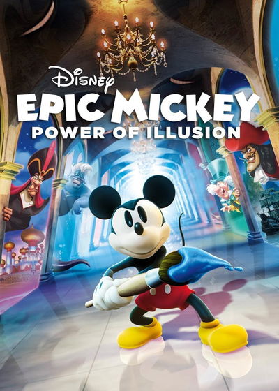 Profile picture of Epic Mickey: Power of Illusion Profile picture of Epic Mickey: Power of Illusion