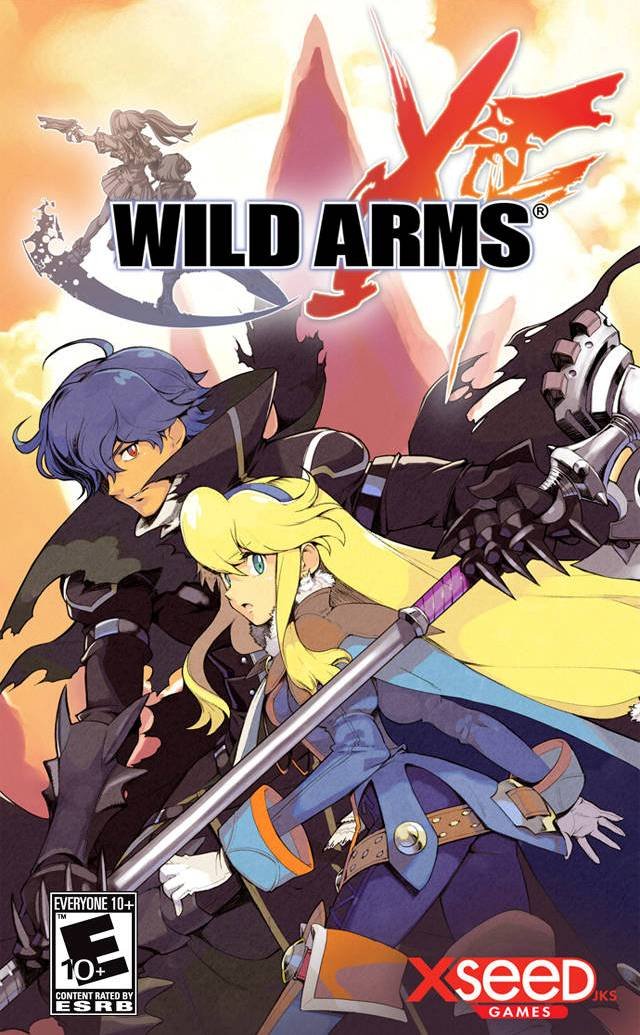 Image of Wild Arms XF