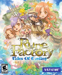 Image of Rune Factory: Tides of Destiny