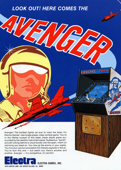 Profile picture of Avenger