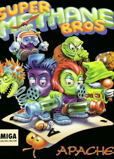 Profile picture of Super Methane Bros Profile picture of Super Methane Bros