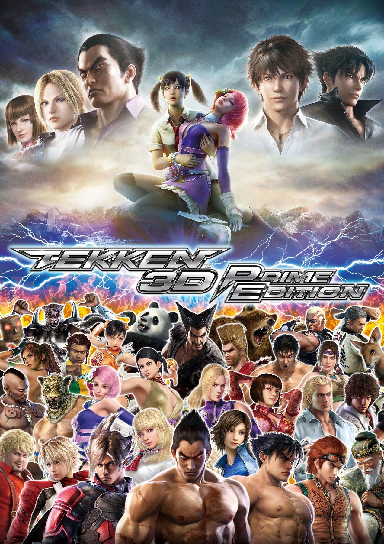 Image of Tekken 3D: Prime Edition