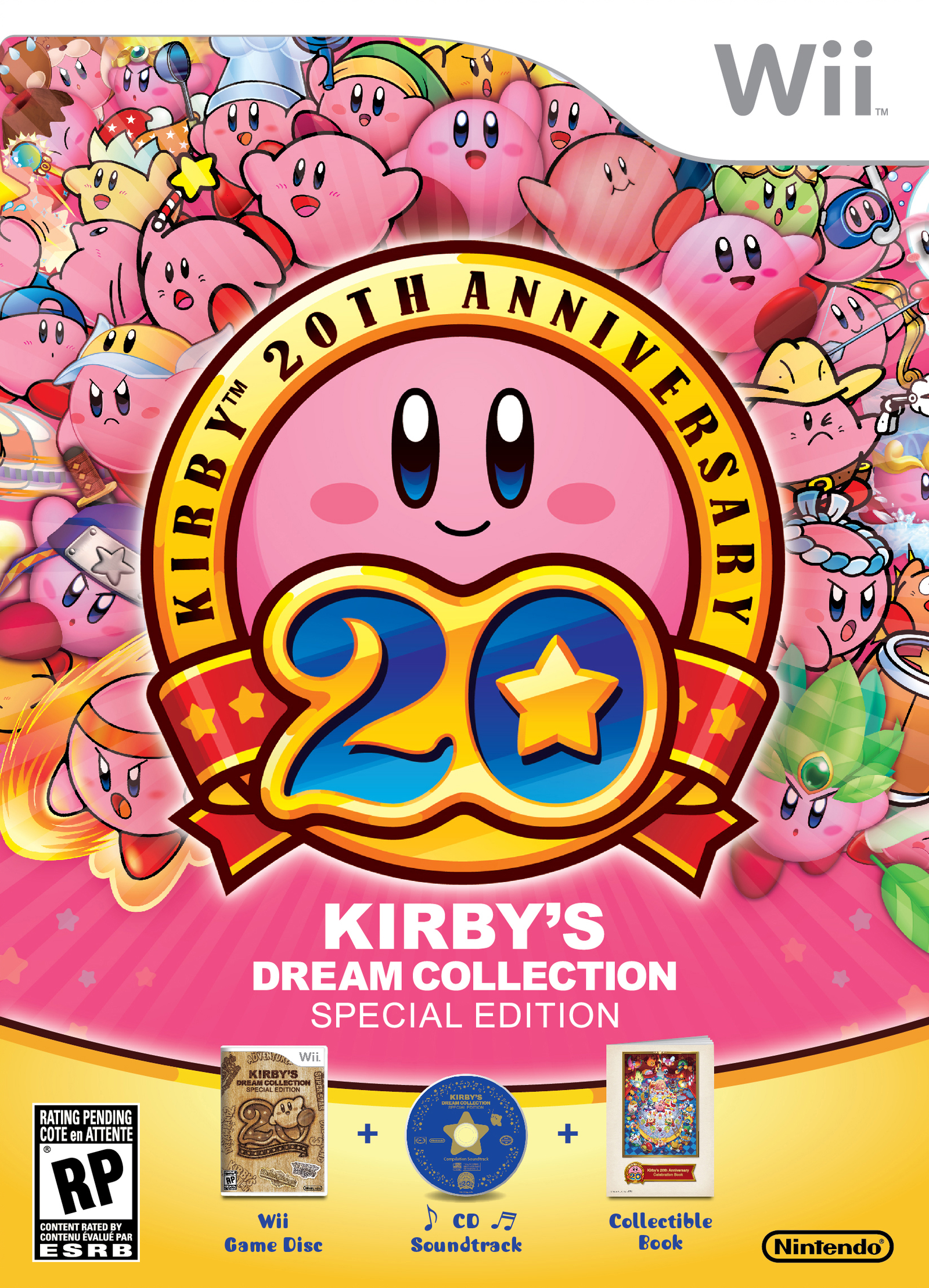 Image of Kirby's Dream Collection Special Edition