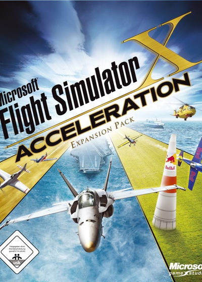 Profile picture of Microsoft Flight Simulator X: Acceleration Profile picture of Microsoft Flight Simulator X: Acceleration