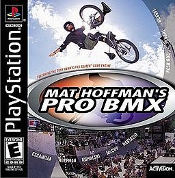 Image of Mat Hoffman's Pro BMX
