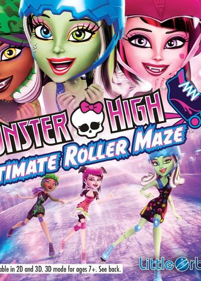 Profile picture of Monster High: Skultimate Roller Maze