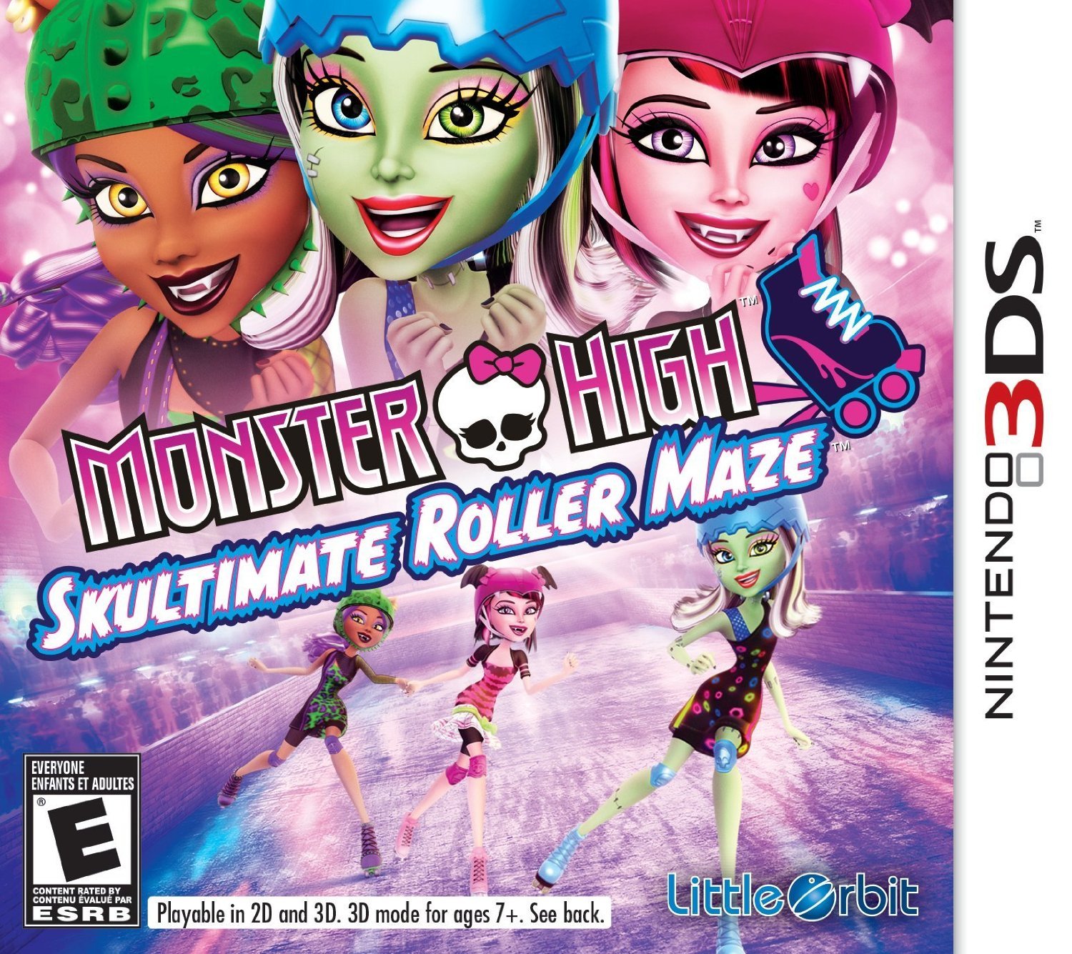 Image of Monster High: Skultimate Roller Maze