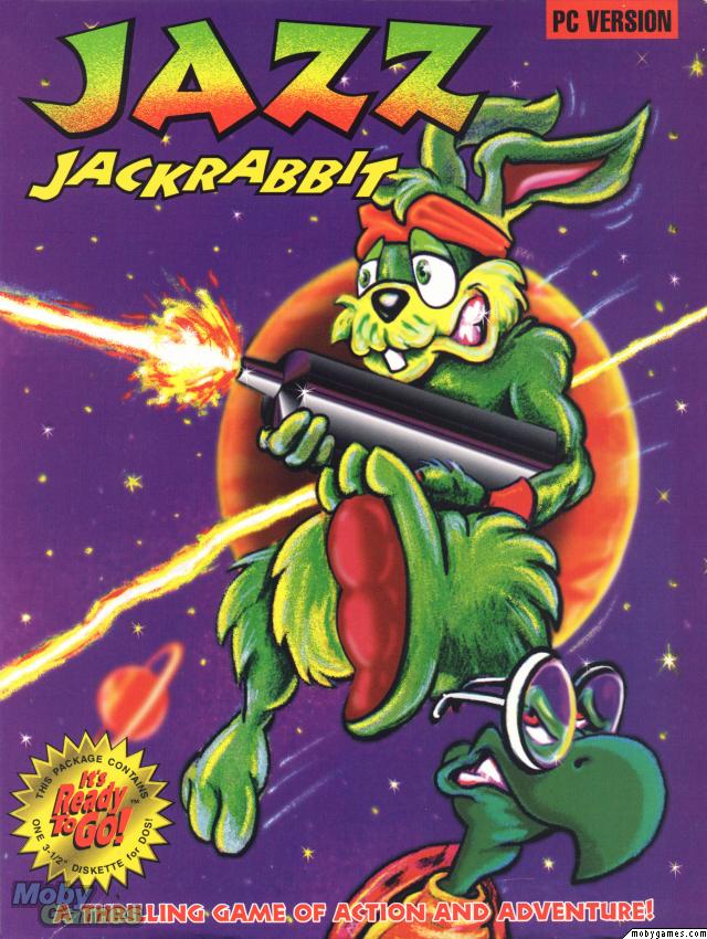 Image of Jazz Jackrabbit