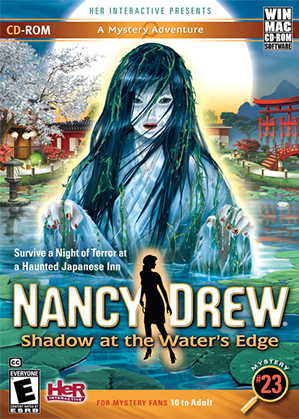 Profile picture of Nancy Drew: Shadow at the Waters Edge Profile picture of Nancy Drew: Shadow at the Waters Edge