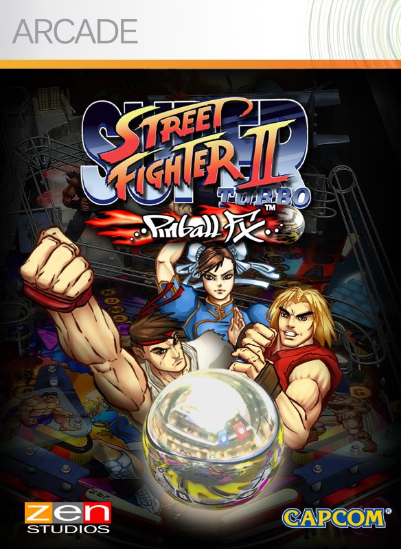 Image of Super Street Fighter II Turbo Pinball FX