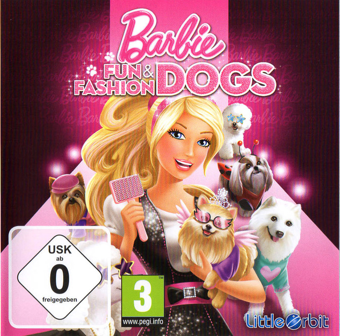 Image of Barbie: Fun & Fashion Dogs
