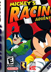 Profile picture of Mickey's Racing Adventure Profile picture of Mickey's Racing Adventure