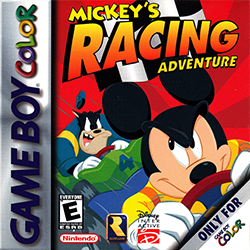 Image of Mickey's Racing Adventure