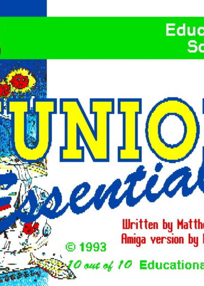 Profile picture of 10 out of 10: Junior Essentials