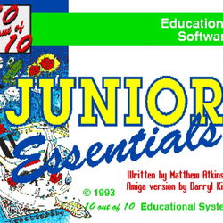 Image of 10 out of 10: Junior Essentials