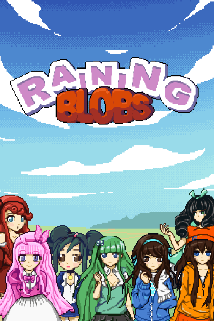 Image of Raining Blobs