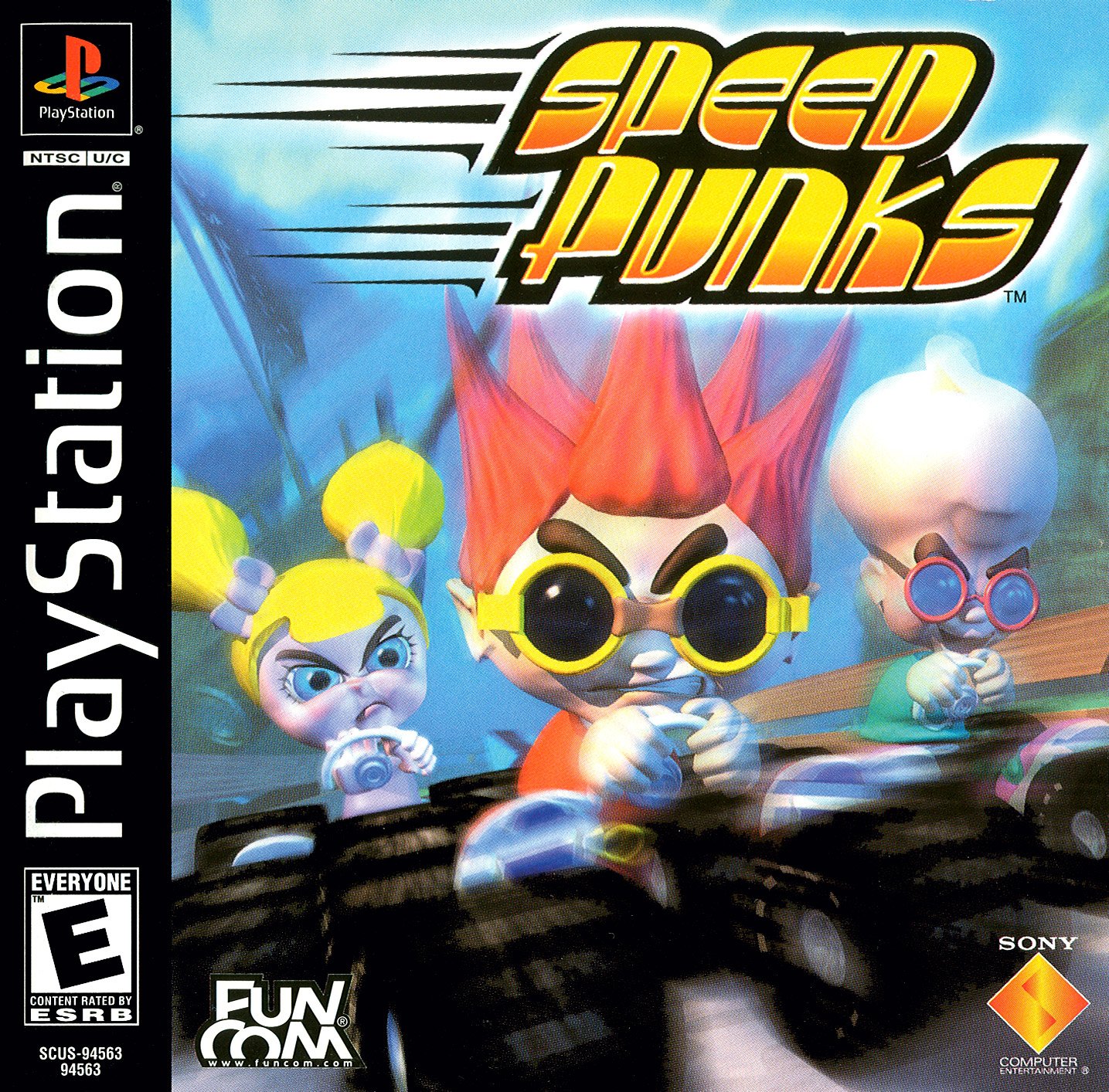 Image of Speed Punks