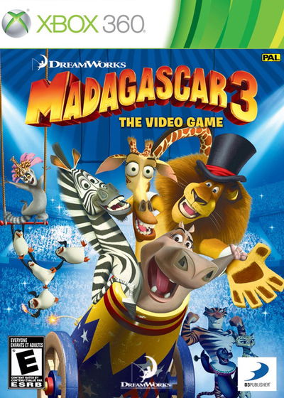 Profile picture of Madagascar 3: The Video Game Profile picture of Madagascar 3: The Video Game