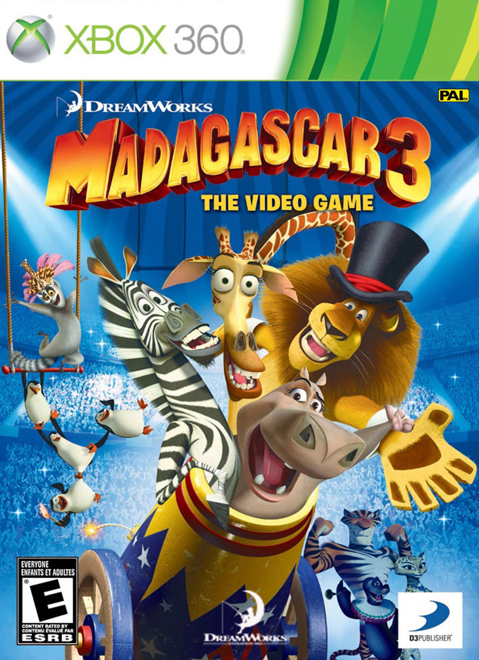 Image of Madagascar 3: The Video Game