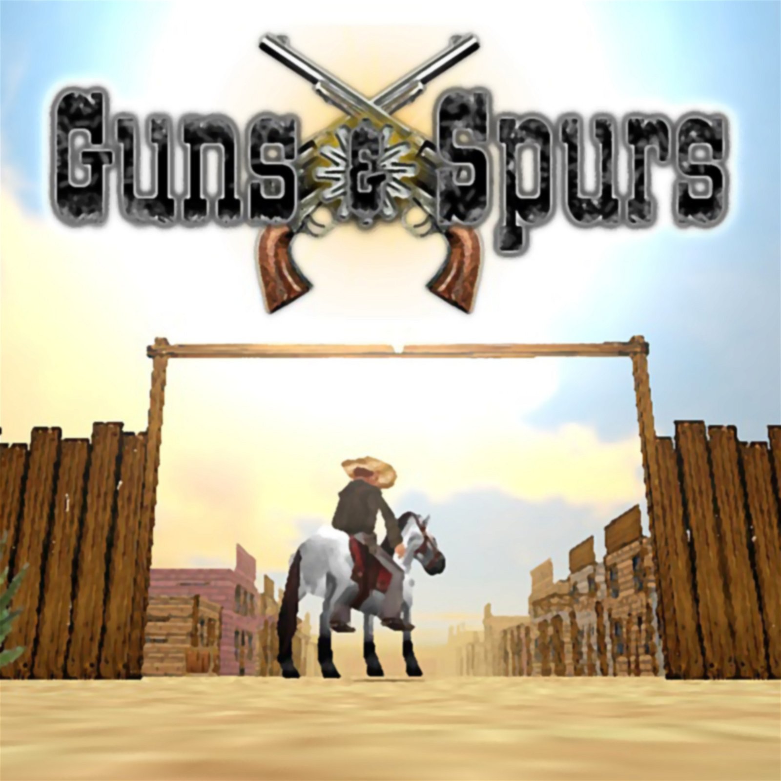 Image of Guns and Spurs