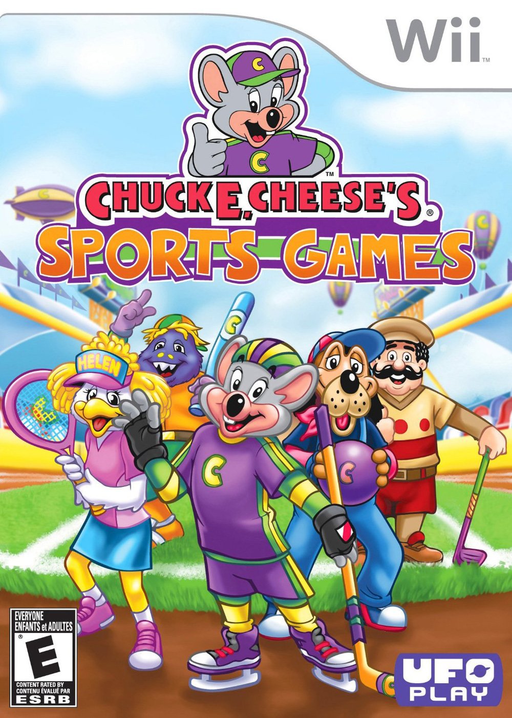Image of Chuck E. Cheese's Sports Games