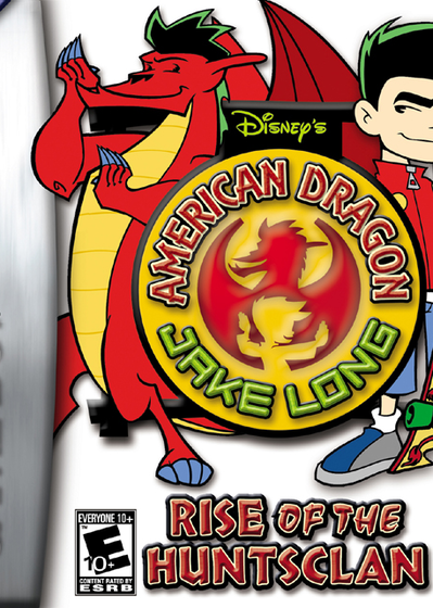 Disney's American Dragon Jake Long: Rise of the Huntsclan ...