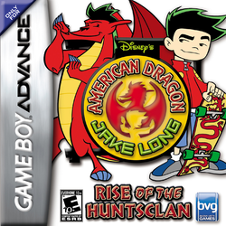 Image of Disney's American Dragon Jake Long: Rise of the Huntsclan!