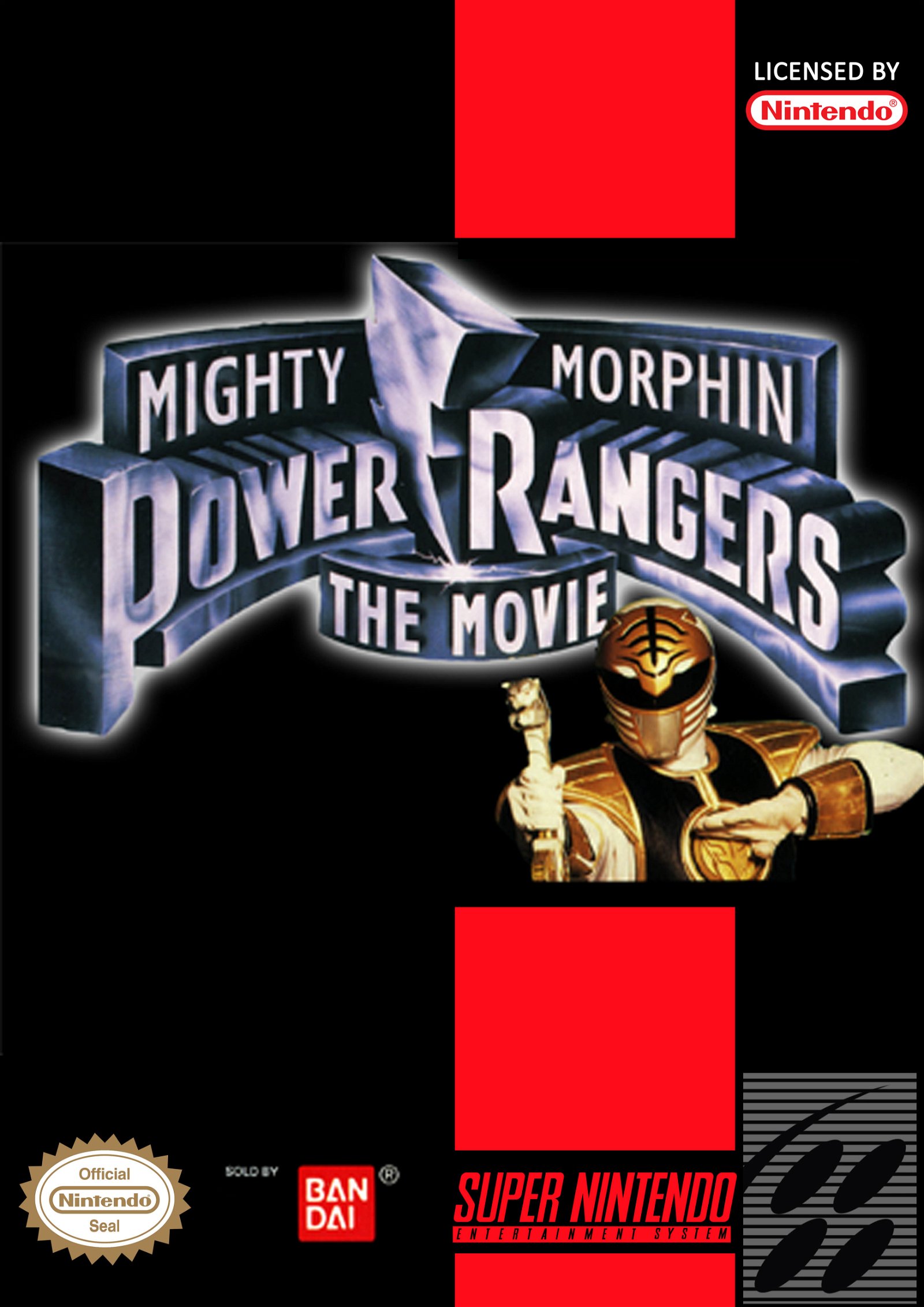 Image of Mighty Morphin Power Rangers: The Movie