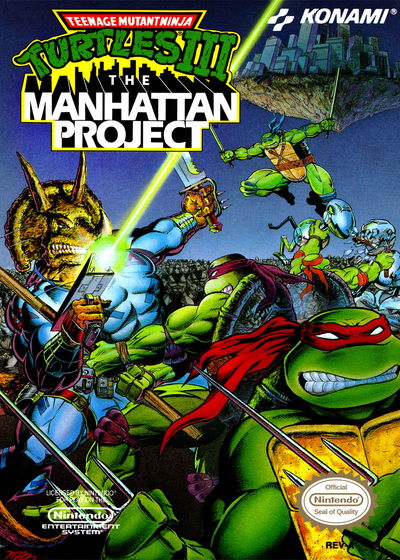 Profile picture of Teenage Mutant Ninja Turtles III: The Manhattan Project Profile picture of Teenage Mutant Ninja Turtles III: The Manhattan Project