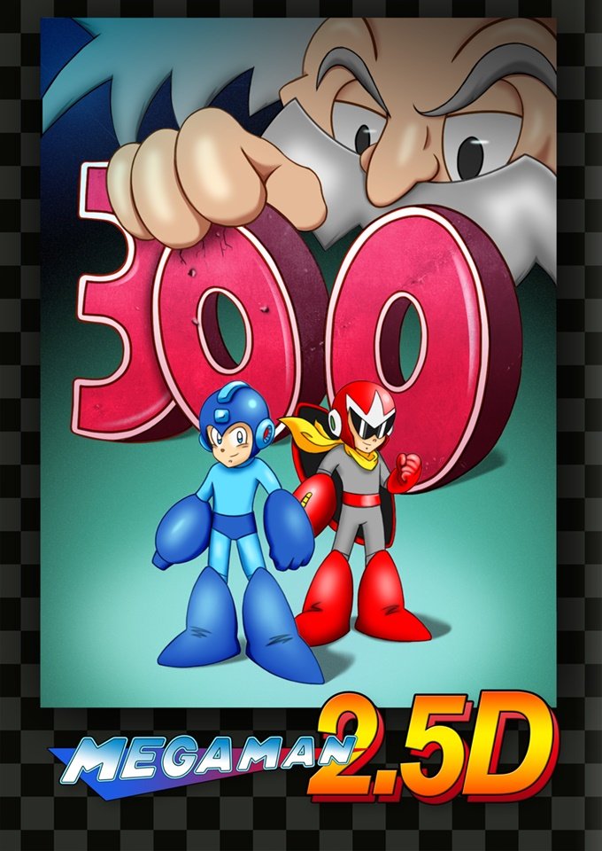 Image of Mega Man 2.5D