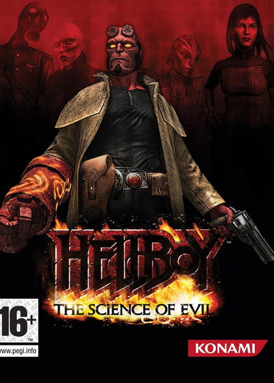 Profile picture of Hellboy: The Science of Evil Profile picture of Hellboy: The Science of Evil